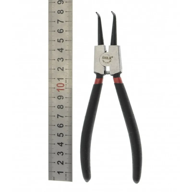 Sk-112-7b 180mm External Circlip Pliers With 90° Tips TSX TOOL