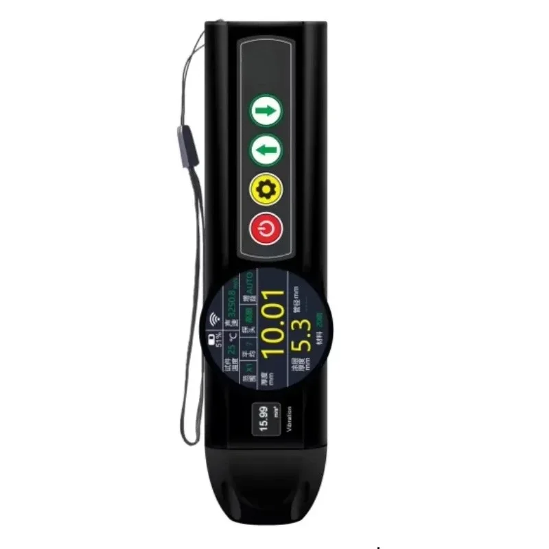 Ultrasonic Thickness & Coating Thickness And Vibration Three In One Electromagnetic Ultrasonic Thickness Gauge
