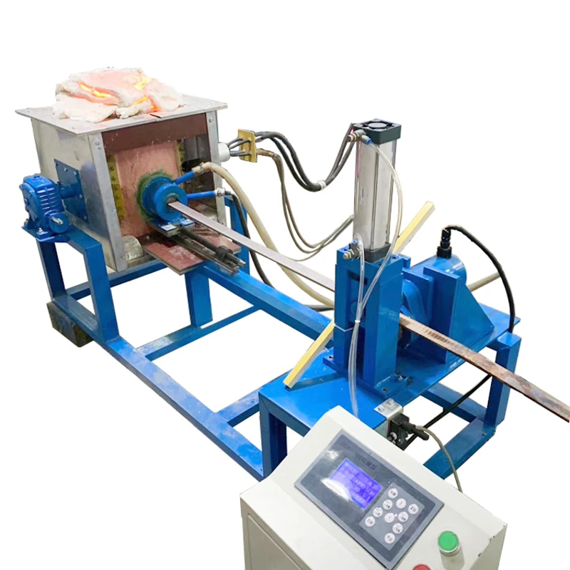 Customized Copper Brass Bronze Rod Making Bar Continuous Casting Machine