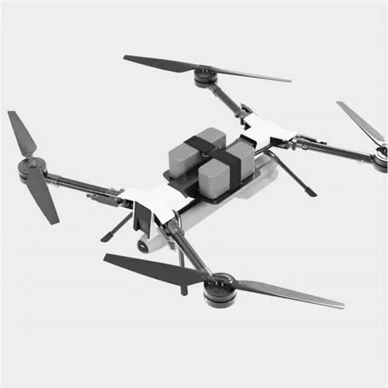 T24C Carbon Fiber 30Mm Horizontal Folding Quick Release Tube Foldable Arm Connector Pipe Union Connection Joint For RC UAV Drone