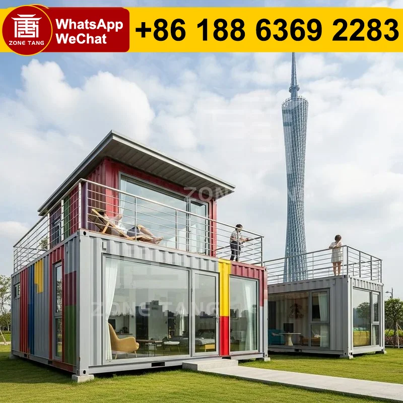 

Flat Pack Home Energy Saving System Fabricated Homes Smart Technology Prefab Home Temporary School Portable Customize Pattern