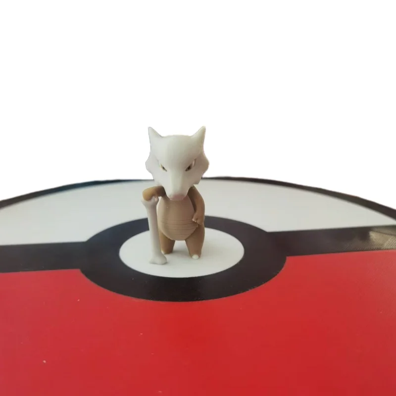 New Anime Marowak Figure Proportion World 1:20 Diy 3D Printing Cartoon Character Desktop Decoration Cute Model Children Toy Gift