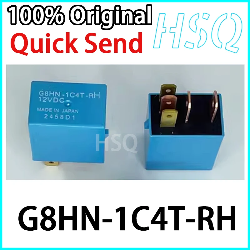 1PCS G8HN-1C4T-RH 12VDC 5-pin Motorcycle Car Relay Brand New in Stock