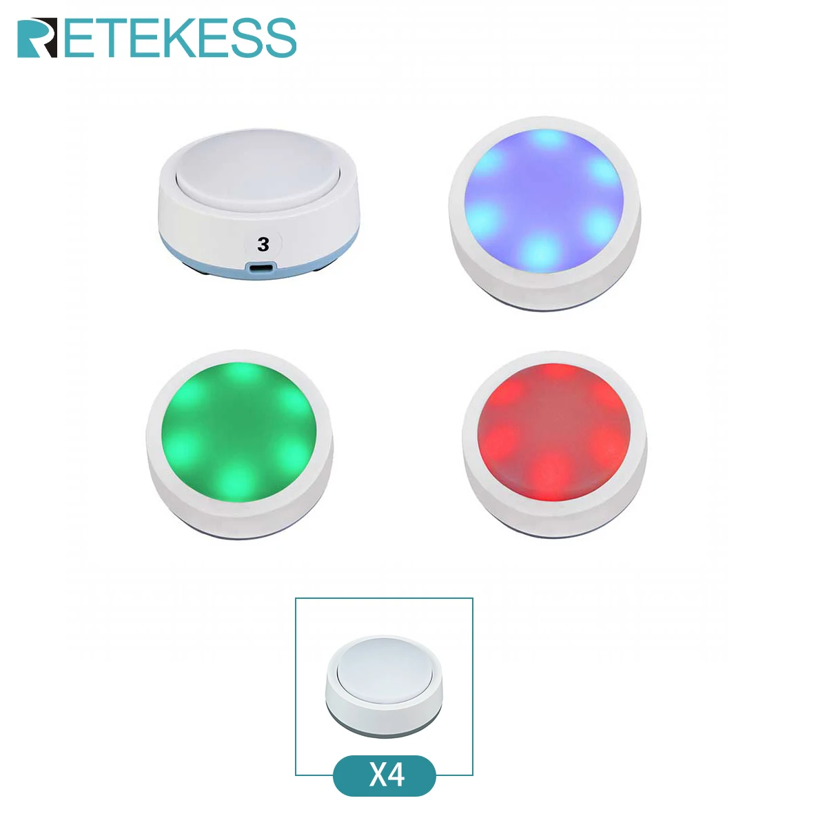 Variant: 4PC Button