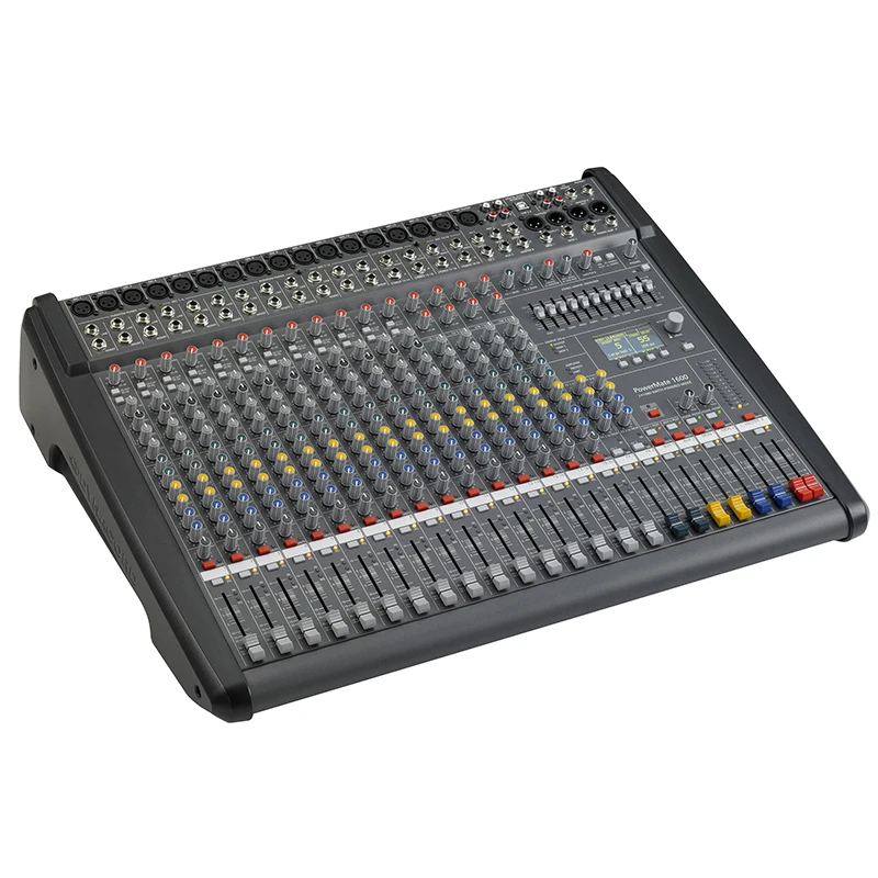 PM1600-3 Professional Digital Power Amplifier Power Dual 99 Dsp Professional Digital Audio Mixer  for Stage Effects Controller