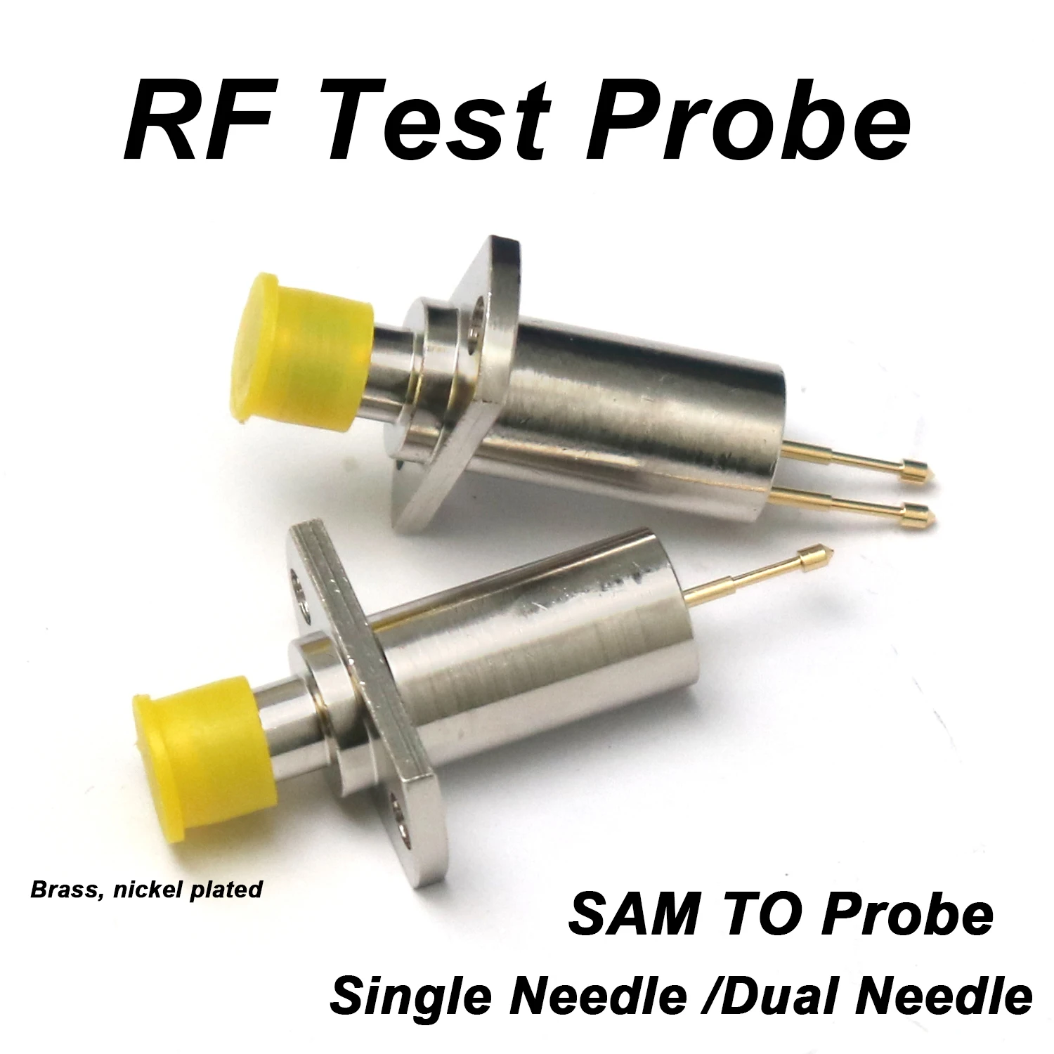 RF-Testsonde SMA auf Nadelspitze für Spektrumanalysator, Signalverfolgung, Schaltkreistestung, LNA, Amateurfunk-Verstärker, Oszilloskop
