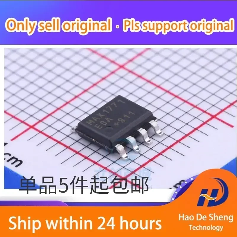 

10 шт./лот MAX1771CSA MAX1771 SOP8 Новые оригинальные в наличии