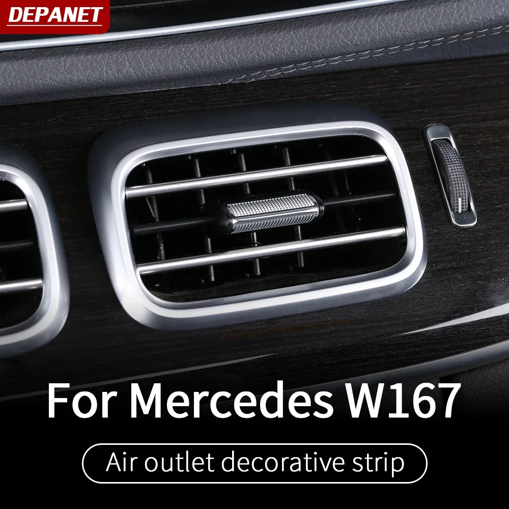 air conditioning strip trim accessories for Mercedes W167 GLS W167 gle 2020gle 350/amg 450500e