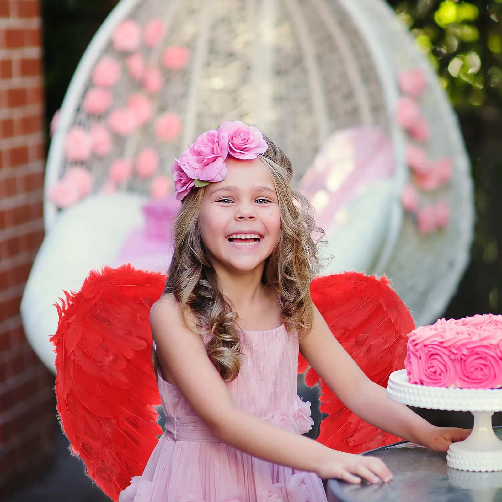 Costume de fée léger pour ailes d'ange, accessoire pour fête Cosplay, spectacle sur scène, accessoire d'aile pour femmes, événement de Festival