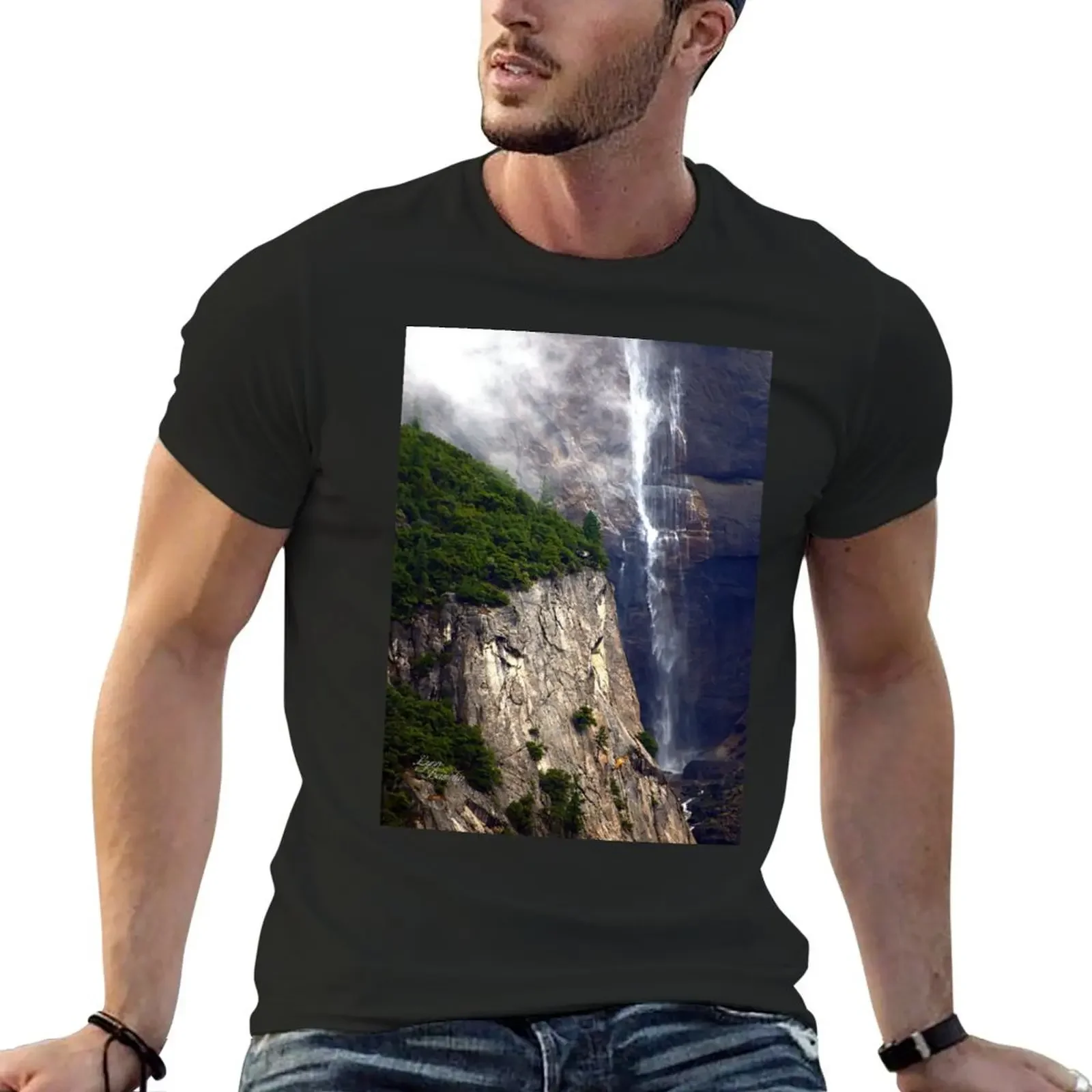 ACROSS THE VALLEY T-Shirt new edition summer clothes oversized graphic tee t shirts men