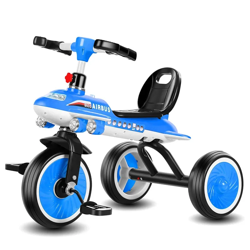 

Lazychild Children's Balance Bike Tricycle 2-6 Years Old Stroller With Bucket Stirrups Anti-tip Children's Pedal Bike News