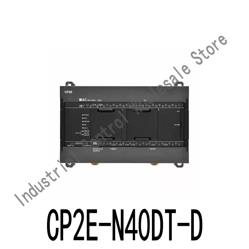 Новый оригинальный модуль ПЛК CP2E CP2E-N40DT-D CP2E-N40DR-D