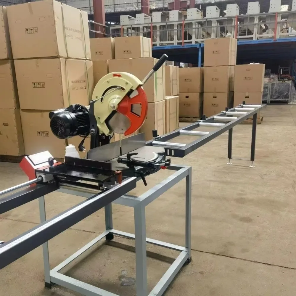 Aluminum Alloy Cutting Machine 45-degree Angle Aluminum Profile Rotary Saw for Mitering Customizable
