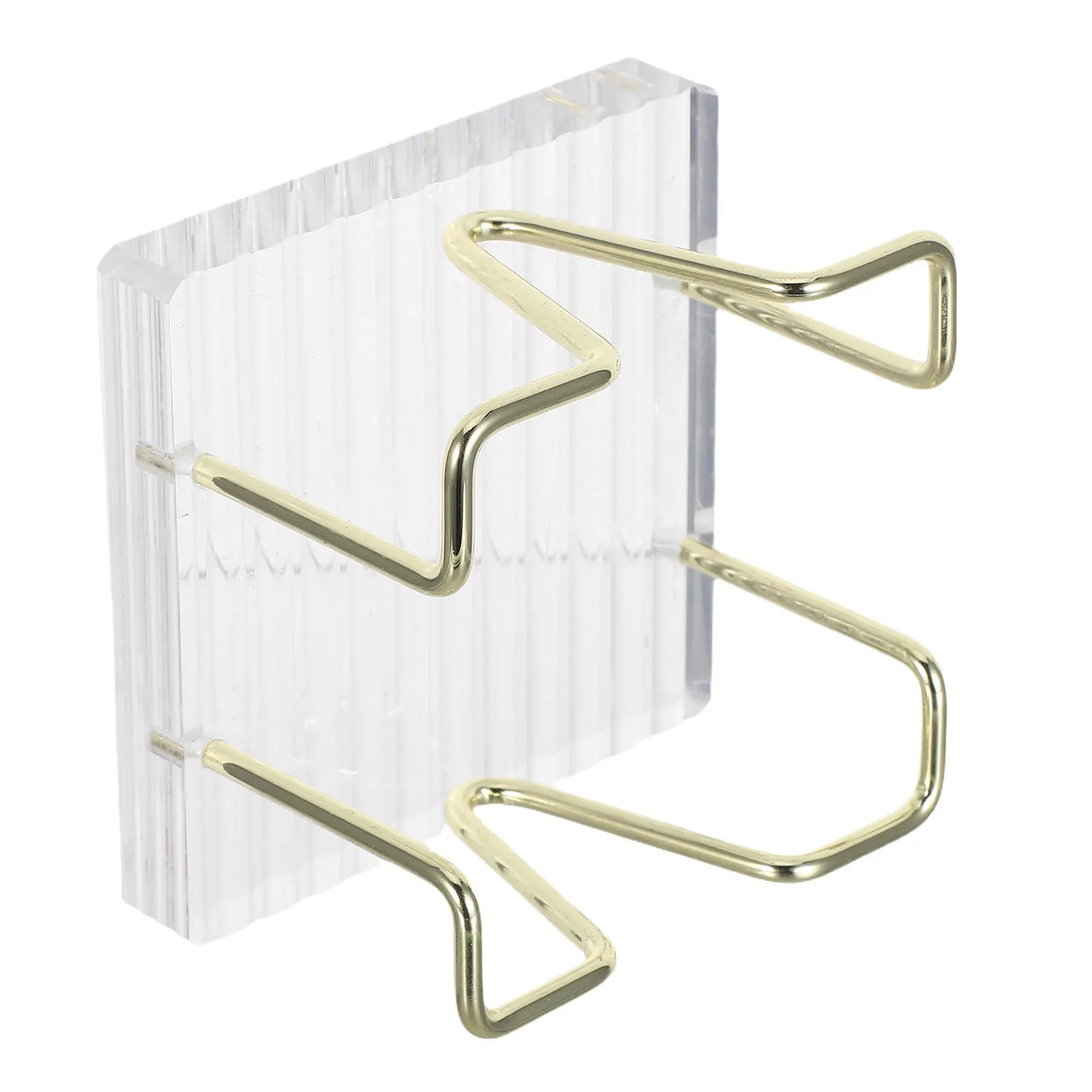 

Настольный органайзер для заметок: акриловый лоток для бумаг, металлическая подставка для блокнотов, держатель для карточек, диспенсер для офисных заметок