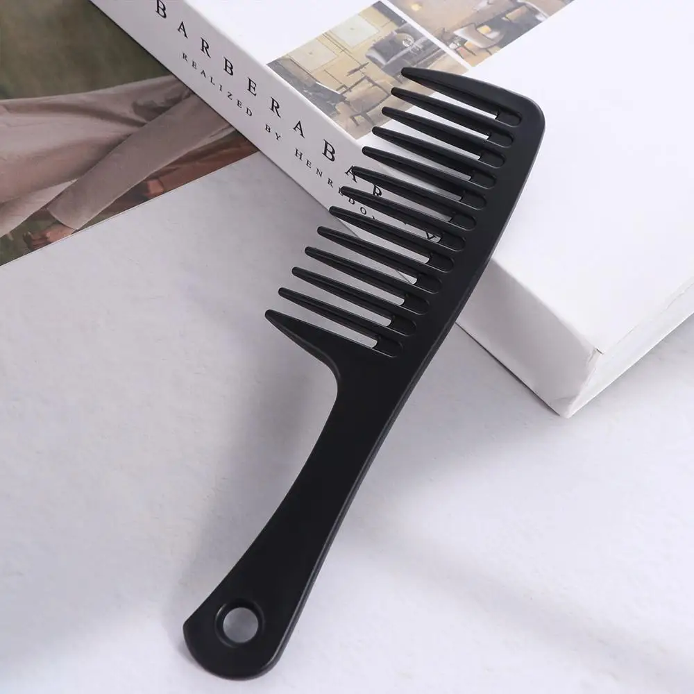 

Pro Wet Hook Curly Hair Brushes Heat Resistant Anti-Static Hairdress Comb Spikes Tooth Anti-slip Dyeing Styling Tools Barber