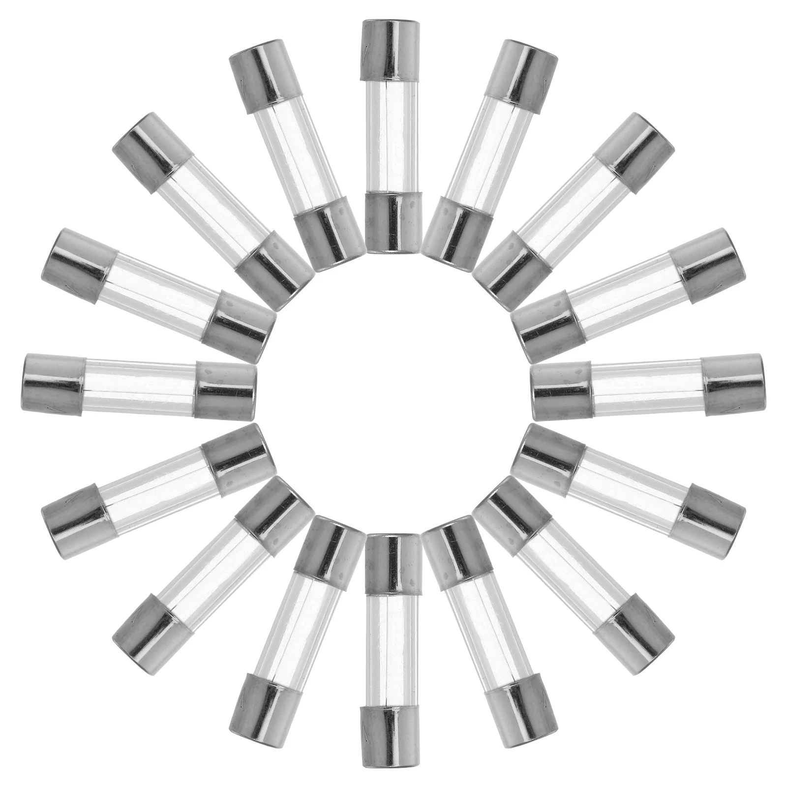 

20Pcs Fast Blow 125V Glass Tube Fuses Microwave Oven Electrical Appliance Replacement safety Kit Microwave Thermal Fuse