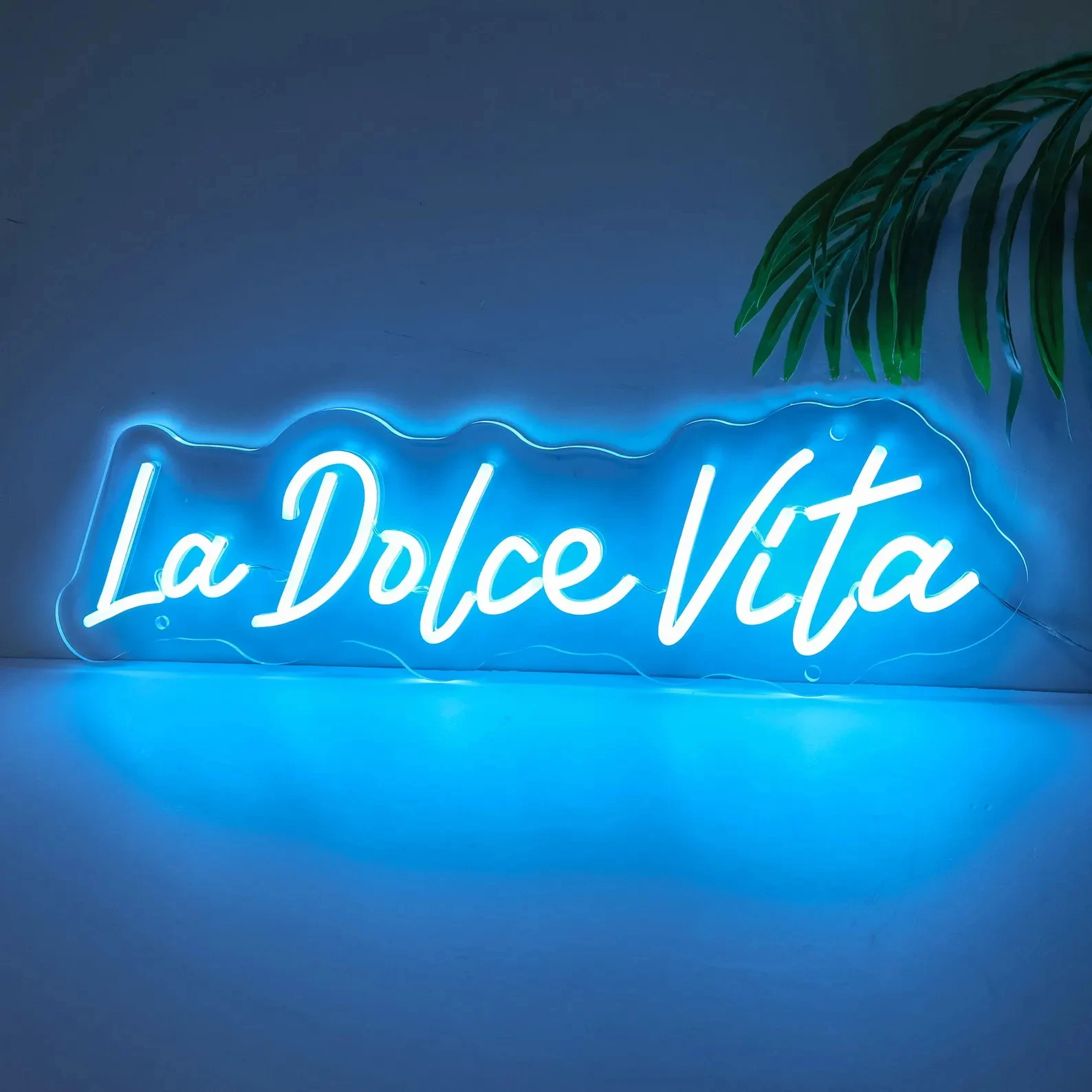 

La Dolce Vita Neon Sign, Led Neon Sign, Bedroom Neon Light, Neon Wall Light Sign, Home Bedroom Game Zone Wall Neon Decoration