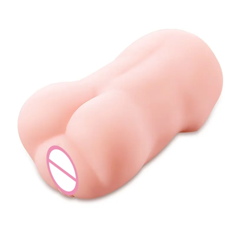 واقعية لينة تشديد ذكر الموزه الاصطناعي Onahole القضيب الحمار المهبل رحم الاستمناء للرجال الكبار المثيرة Sextoys #6