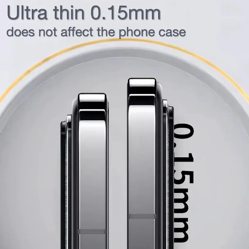 Protecteur d'objectif de caméra en verre pour Oneplus 13 13R 12 One Plus ACE 3 5 Pro, protecteur résistant à la caméra avec Kit d'installation Simple