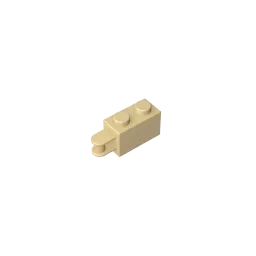 

Строительные блоки Gobricks GDS-90028 Brick Special 1 x 2 с вертикальной закрытой ручкой на краю, совместимые с lego 34816 Технические характеристики