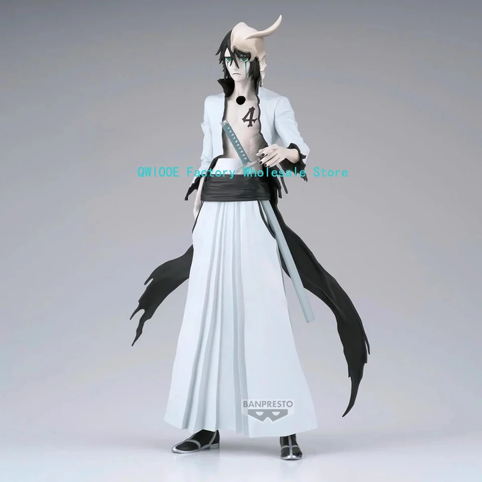 Original Genuine Bandai MAXIMATIC Bleach 22cm ULQUIORRA CIFER