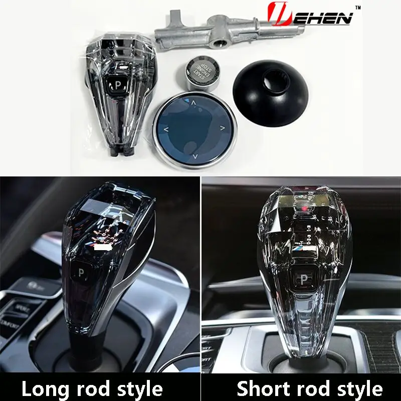 Crystal Gear Shift Knob for BMW 5 Series F10 G30 G32 Series G05 G01 G07 G08 G01 G02 G12 X3 X3i Chassis Car Accessories