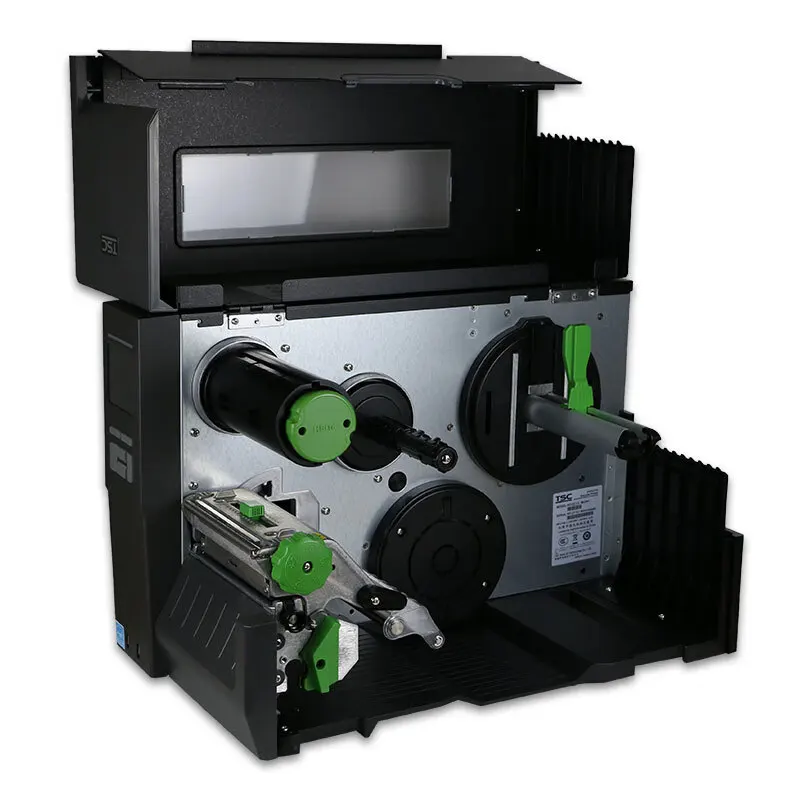 Genuine 203dpi/mu241 300dpi/mu341 600dpi/mu641 Printer Metal Industrial Thermal Barcode Printer