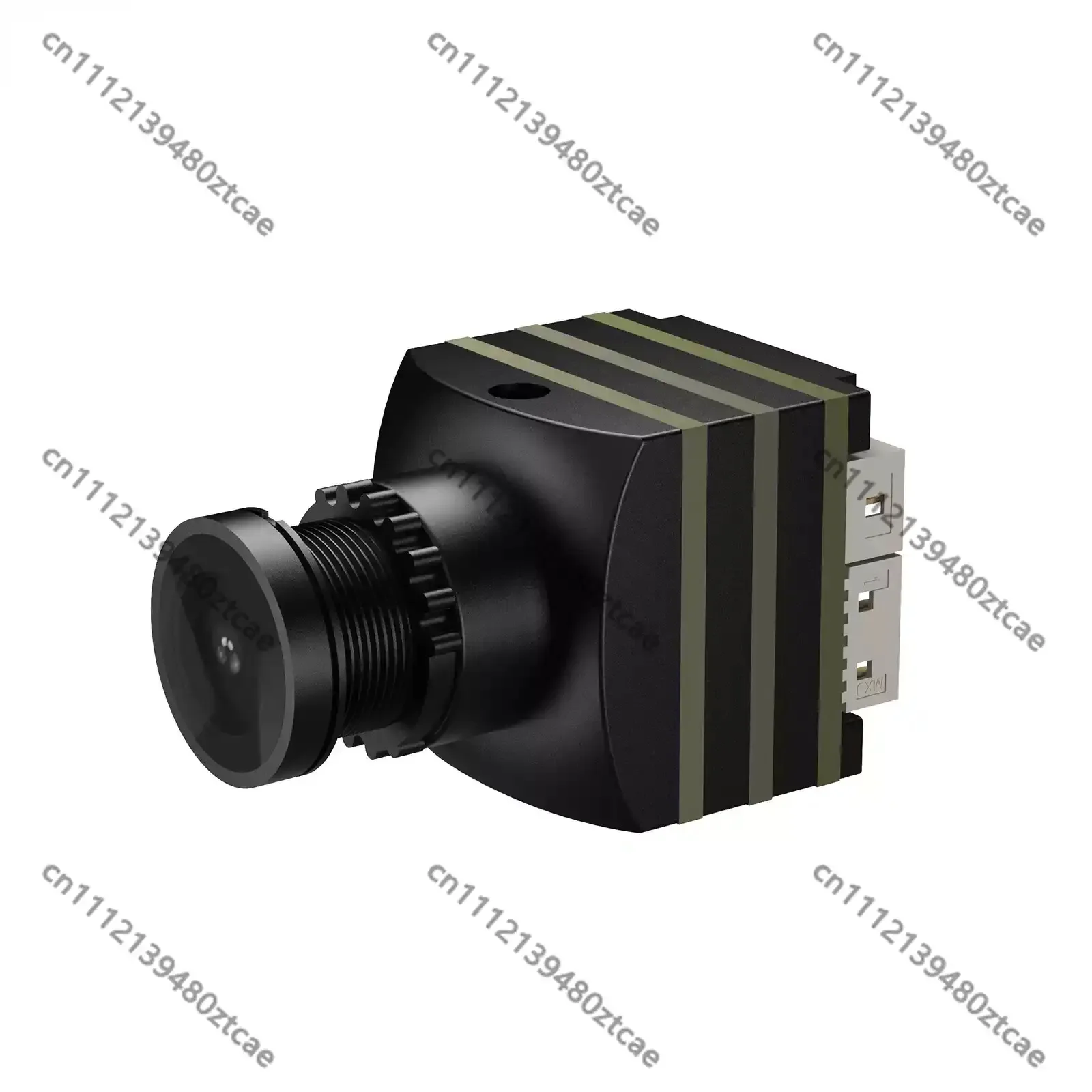 1500TVL Starlight Full Color Night Vision Camera, 50fps HD Low Light Analog Camera For Outdoor FPV Aerial Transmission