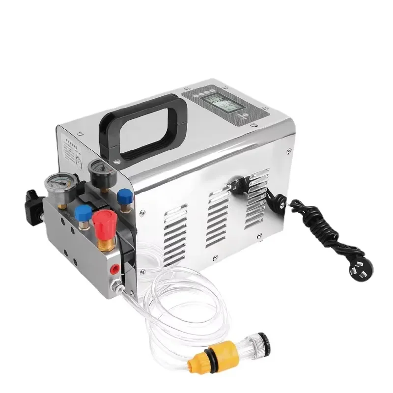 i Daringfish Mist Forest System for Dust Suppression, Cooling, and Landscape Creation; Fully Automatic High-pressure Misting