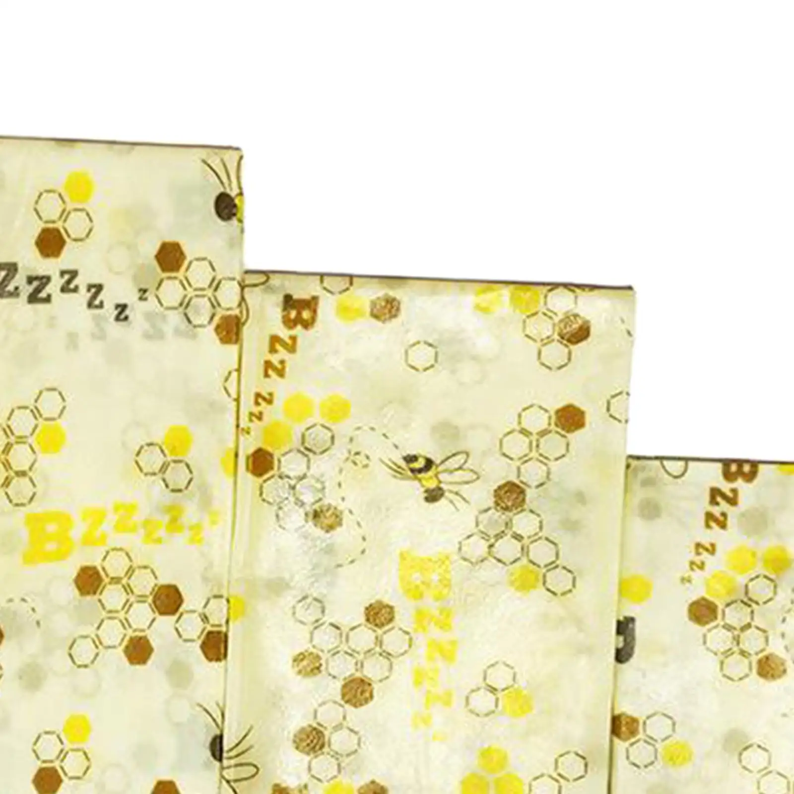 Beeswax Food Wraps for Wrapping Zero Waste Biodegradable Bees Wax Wrap