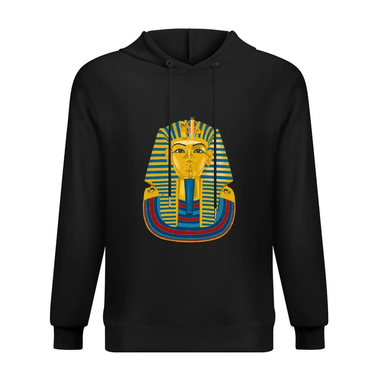

King Tut Mask Hoodie men clothing men's clothing japanese style men wear hoodie streetwear