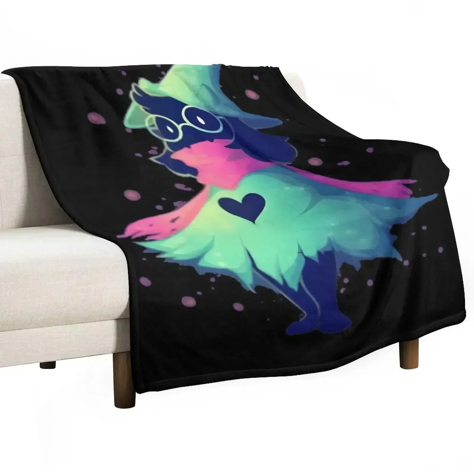 DELTARUNE RALSEI Classic Throw Blanket Decorative Beds Furrys Baby Blankets For Baby Soft Plush Plaid Giant Sofa Blankets