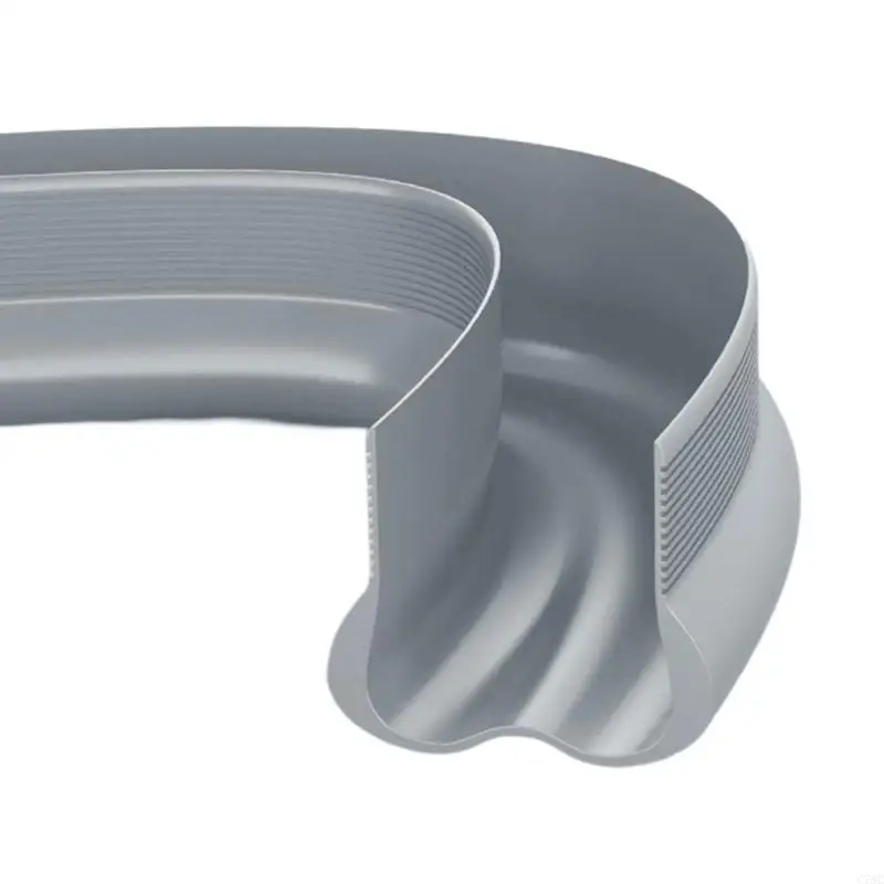 Porta riduzione del rumore spazzano tappo a tappo morbido PVC Sigillatura per tranquillità C7AC