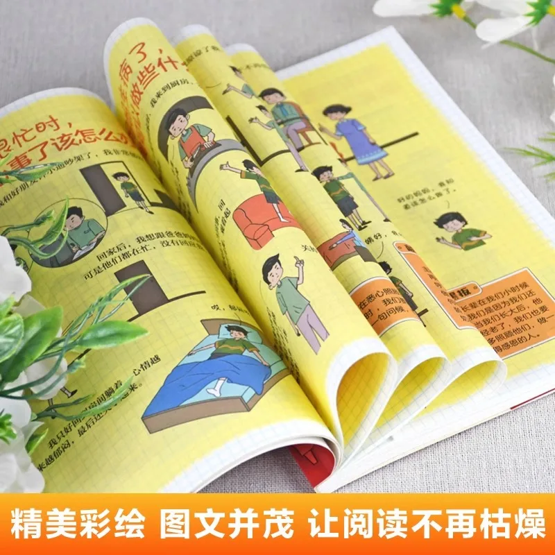 Komik Menyenangkan Menang dalam Menyatakan Diri, Buku Pencerahan Ekspresi Bahasa Keterampilan Komunikasi Anak