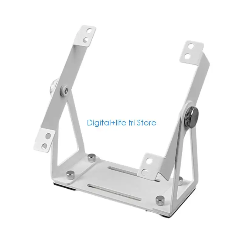 E06D External Rotating Cooling Fan Bracket Replacement For 120mm 140mm Case Fan