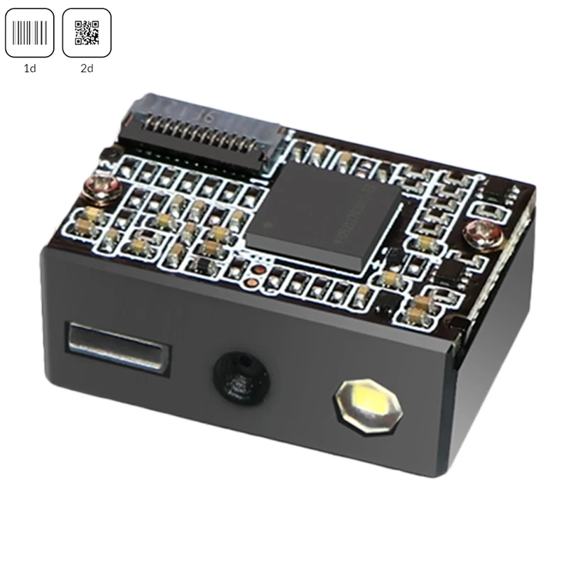 E3000H OEM Высокое качество двигатель сканирования штрих-кода 1D 2D Arduino Raspeberry Pi модуль сканера штрих-кода Ttl Usb RS232