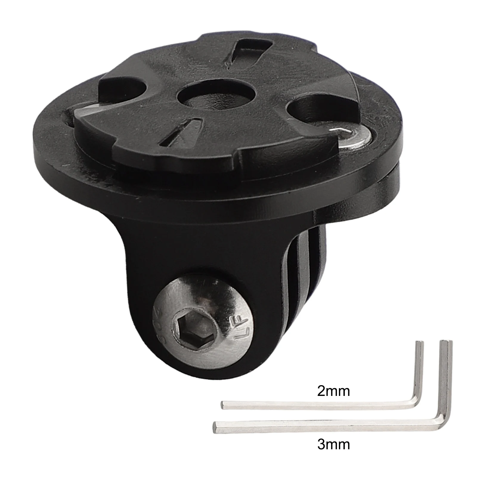 Bike Camera Mount For Garmin Bicycle Computer Male/female Holder Bracket Bicycle Camera Light Mount Stand
