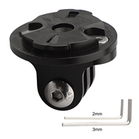 Bike Camera Mount For Garmin Bicycle Computer Male/female Holder Bracket Bicycle Camera Light Mount Stand