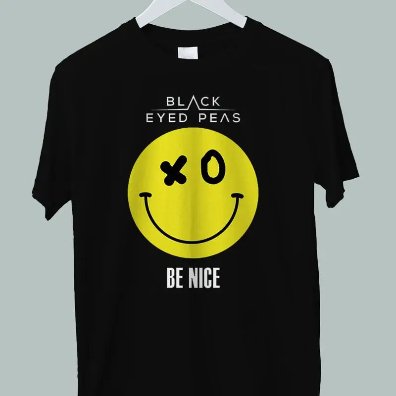 

Футболка Black Eyed Peas Be Nice S 3XL