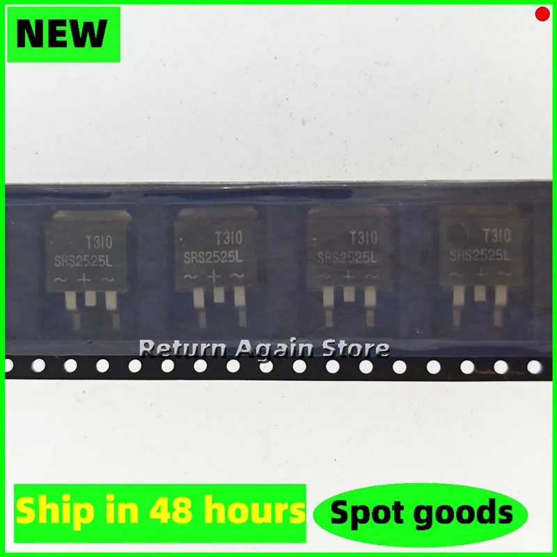 

10PCS/LOT SRS2525L 25A25V TO-263 NEW ORIGINAL Electronic components IC integrated circuit order