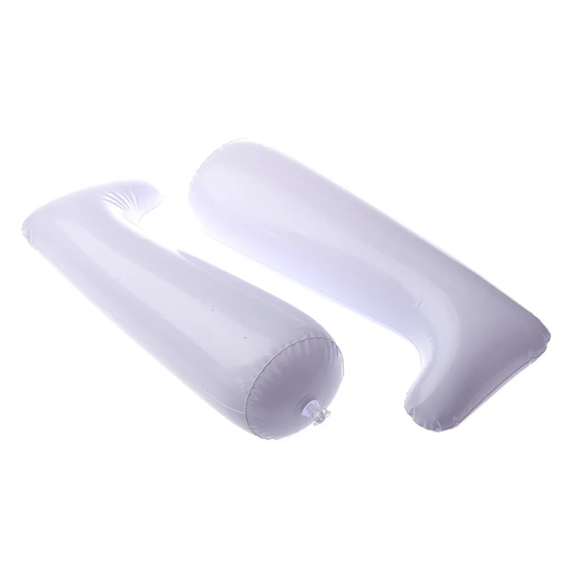 

ABUM-3 Pair 12 Inch White Film Inflatable Boot Stretcher Shaper Shoe Tree