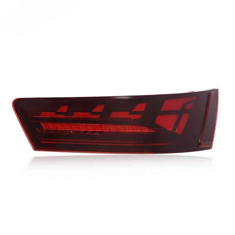 For Audi Q7 2016-2019 Modifying 2025 Style LED Tail Light Turn Signal Reversing Warning Brake Car Taillight Assembly