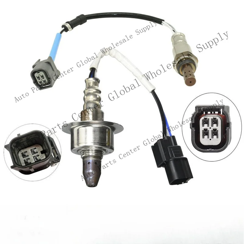 Z+ 2Pcs Oxygen o2 02 Sensors for Honda Accord 2.4L L4 2013 2014 2015 2016 2017