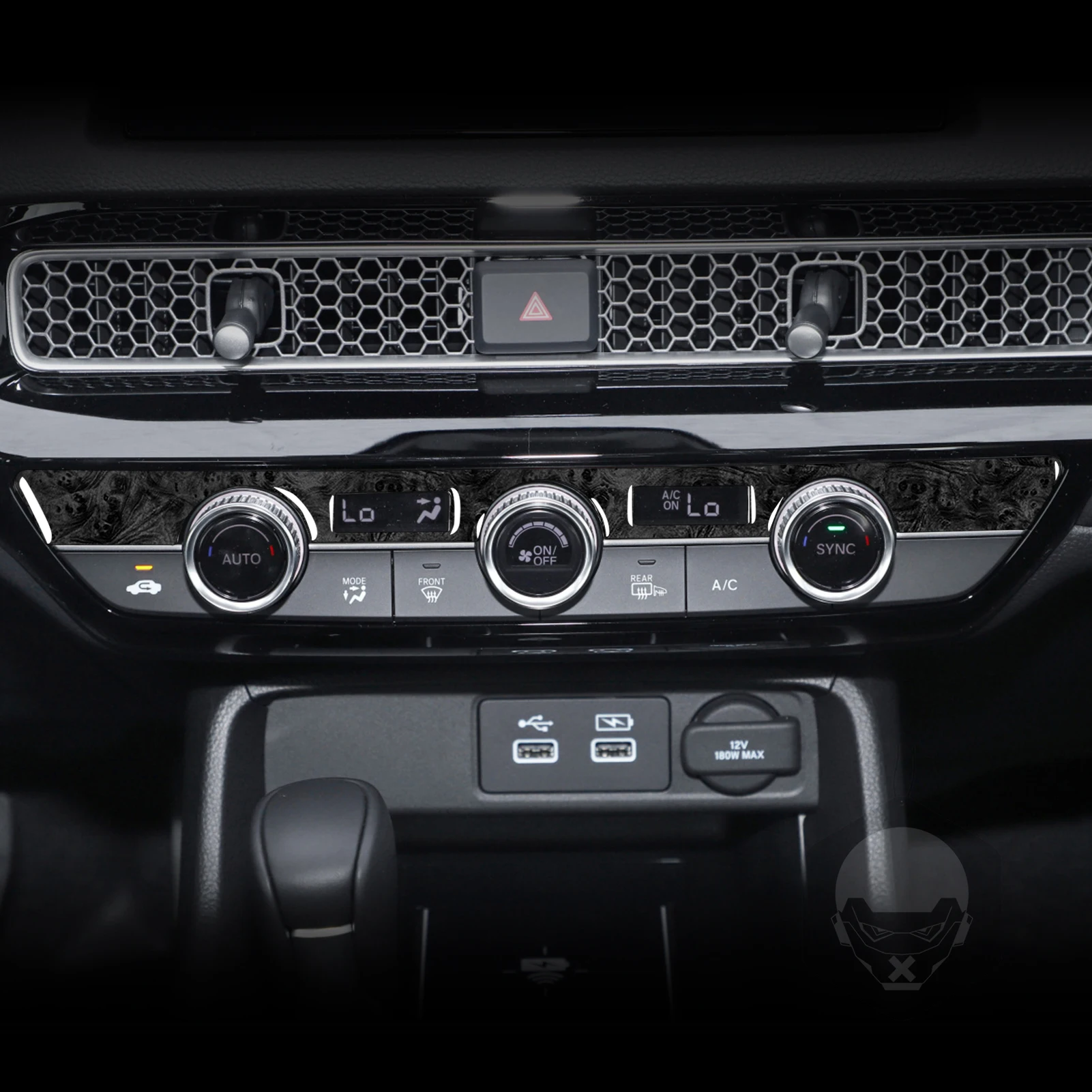 Car Interior Central Control A - Woodworking Zone recension och pris