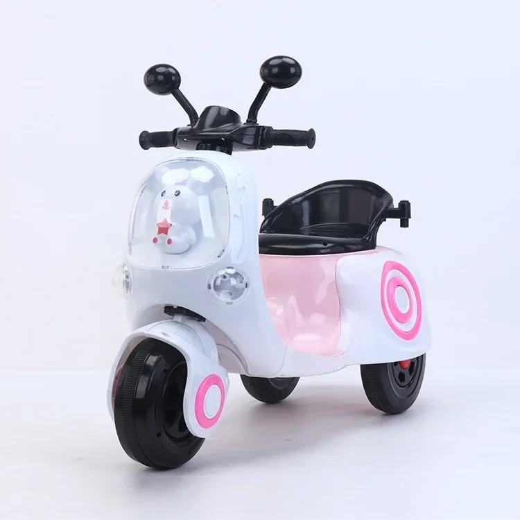 New electric kids motorcycle rechargeable racing motorcycle for child to drive motos para ninos