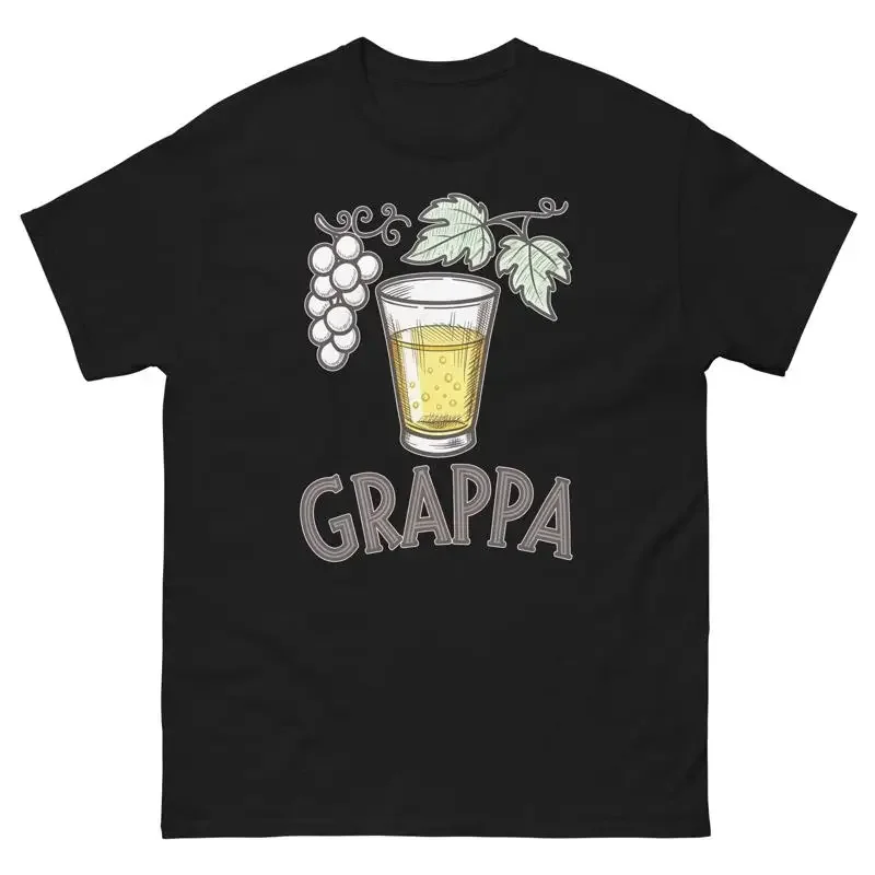 Grappa Drink Delicious Popular Beverage T Shirt