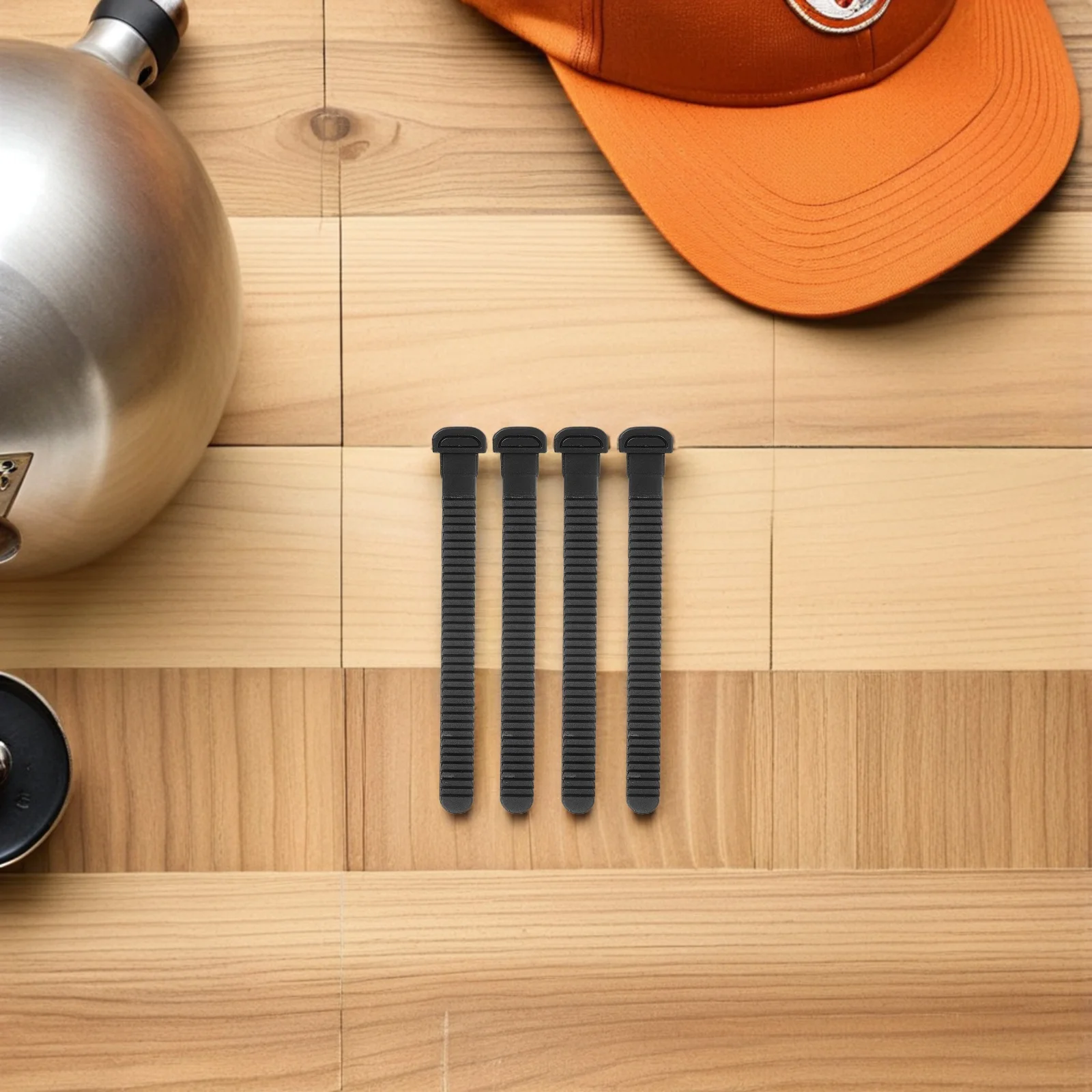 

4pcs Skates Buckle Strap Adjustable For Roller Shoes Durable Fixing Strap Skate Replacement Tool Roller Skate Supplies