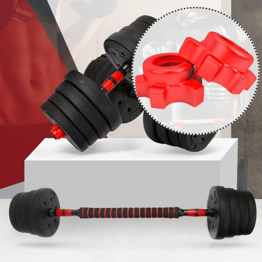 10 Pcs Dumbbell Bar Nut Barbell Fixing Accessories Home Gym Equipment Weights Kit Dambel For Dumbbells Screw Fitness U7t9