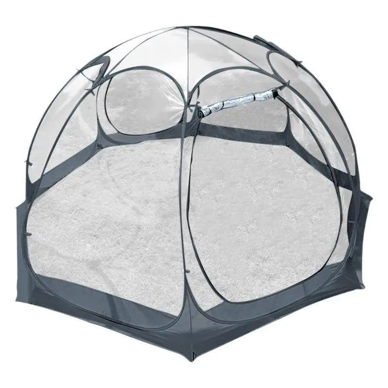 

Outdoor Transparent Tent Car Self Driving Camping Tent Waterproof Bubble Thickened Tent Dustproof Beach Camping Courtyard Tent