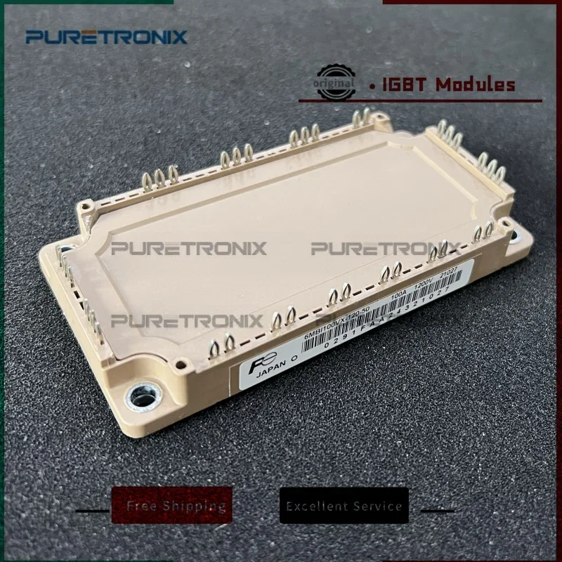 6MBI100VX-120-50 وحدة الطاقة الأصلية